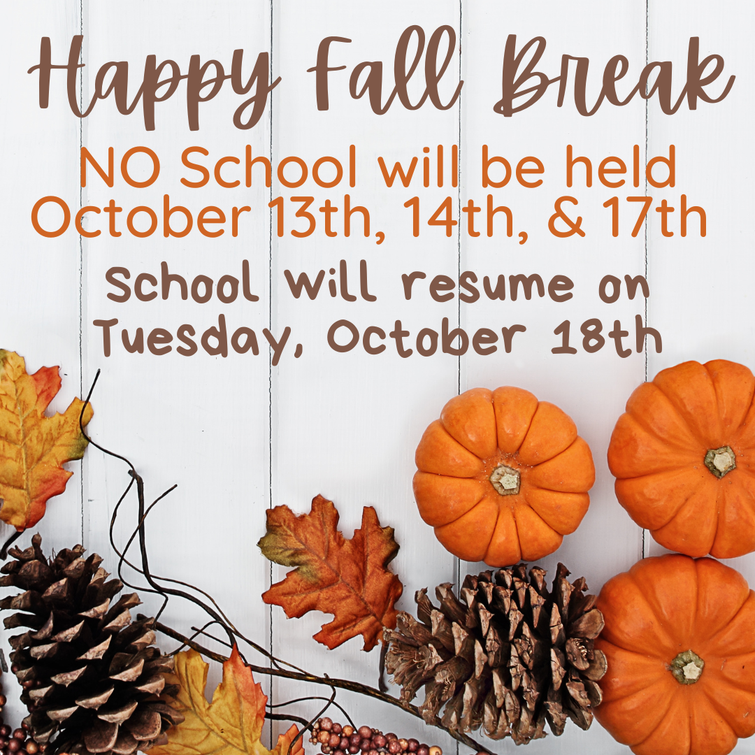 Fall Break Wilson Elementary